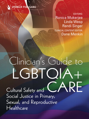 cover image of Clinician's Guide to LGBTQIA+ Care